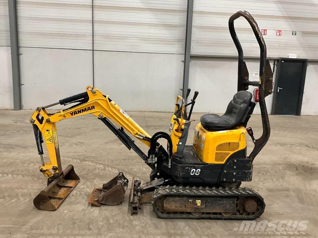 Yanmar SV 08-1 A Mini excavatoare < 7t