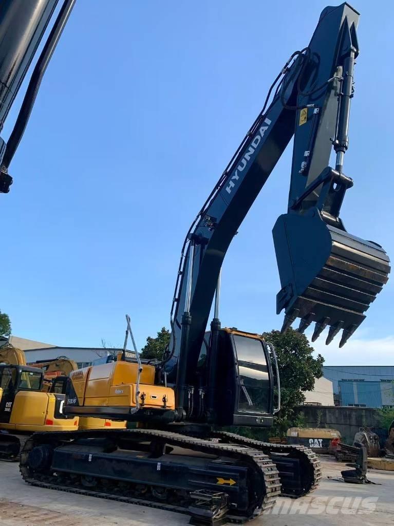Hyundai R350LVS Excavatoare pe șenile
