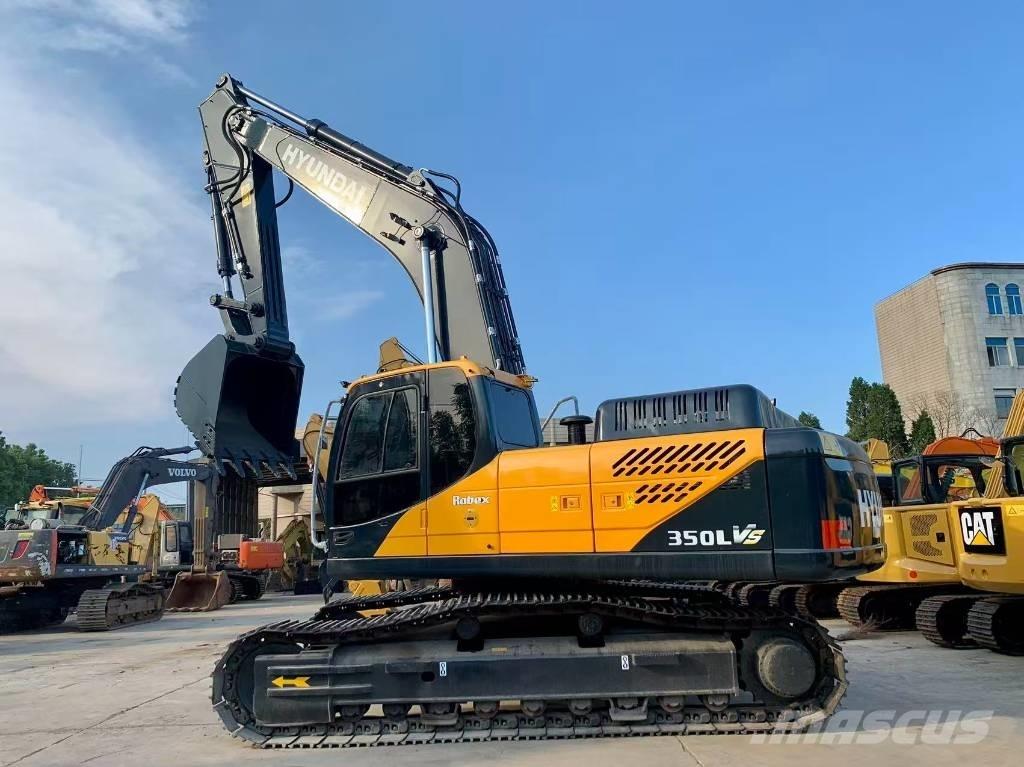 Hyundai R350LVS Excavatoare pe șenile
