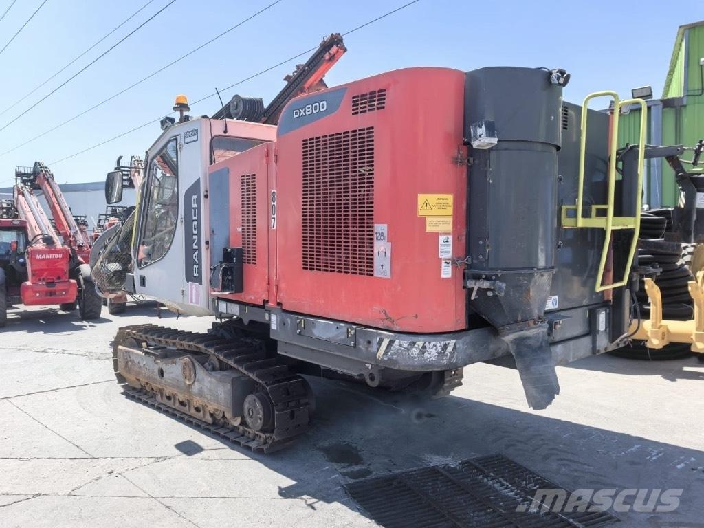 Sandvik DX 800 Echipamente de forare la suprafata