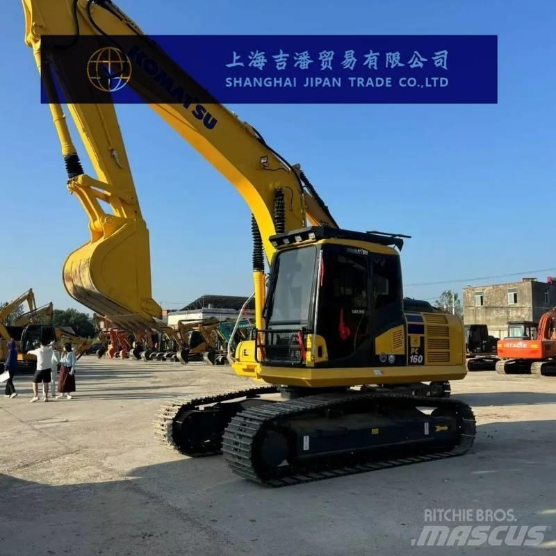 Komatsu PC 160 Excavatoare pe șenile
