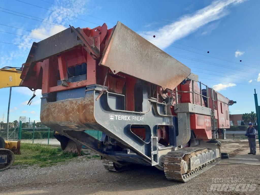 Terex Finlay J1175 Concasoare mobile
