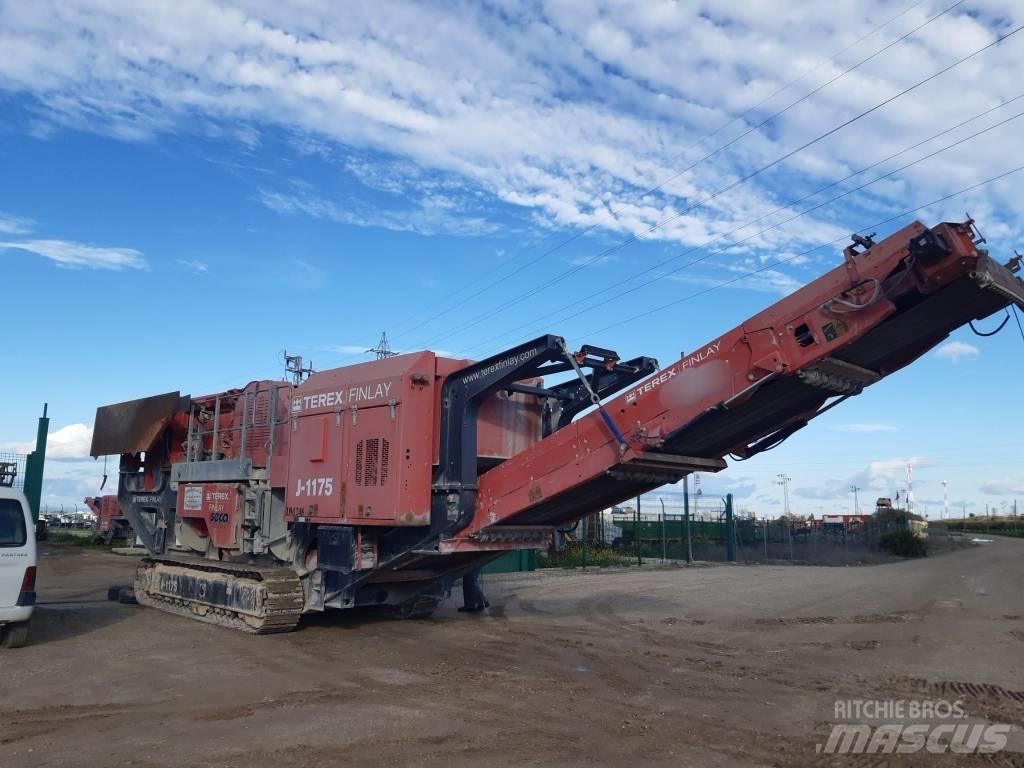 Terex Finlay J1175 Concasoare mobile