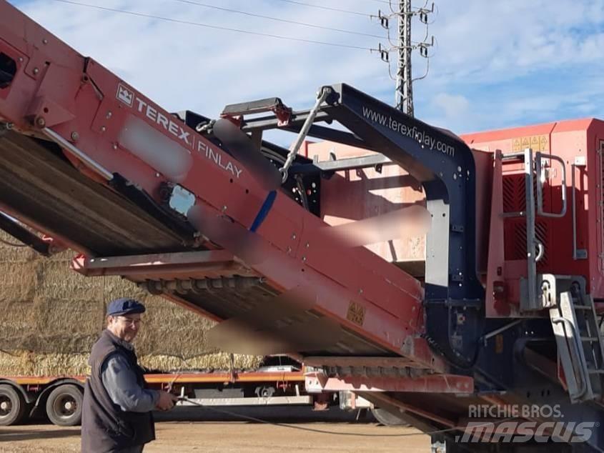 Terex Finlay J1175 Concasoare mobile