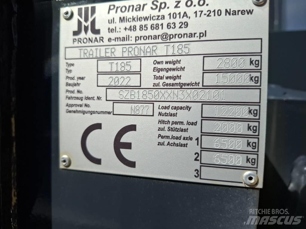 Pronar T 185 Remorci cu scop general