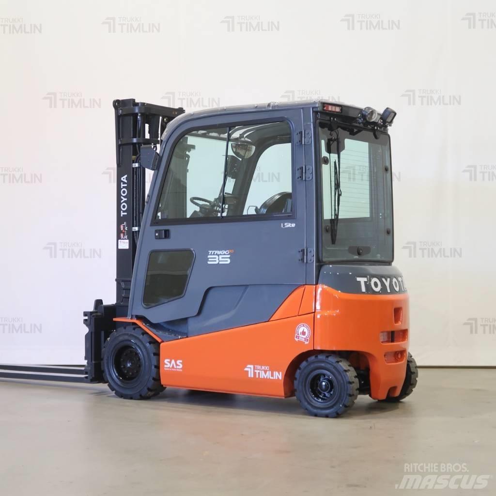 Toyota 8FBMT35 Stivuitor electric