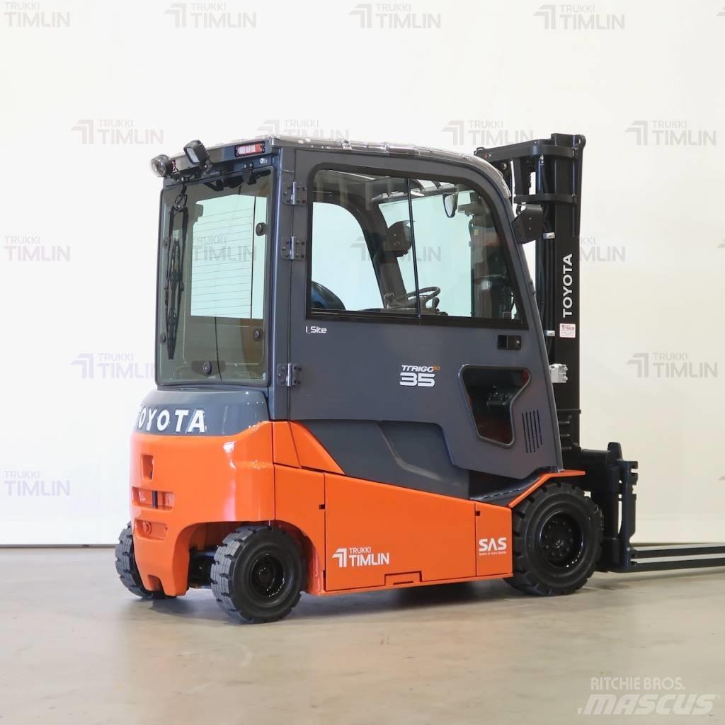 Toyota 8FBMT35 Stivuitor electric