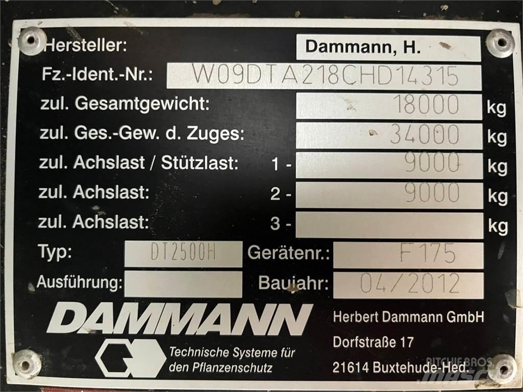 Dammann DT2500H Tractoare agricole sprayers