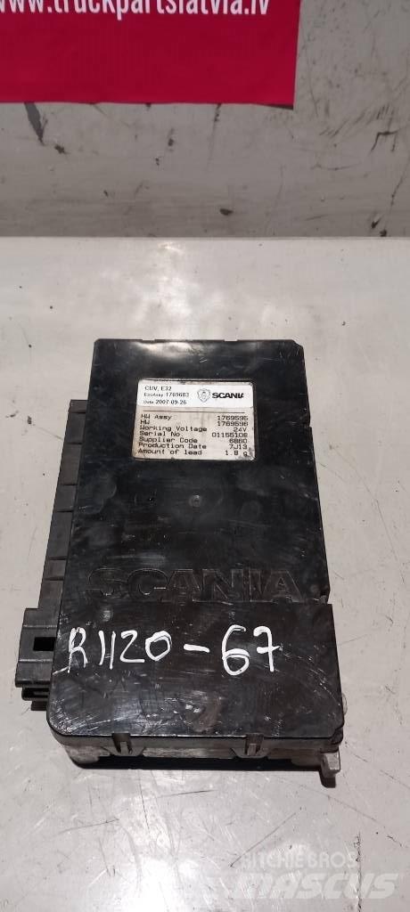 Scania R 480.  1769683 Electronice