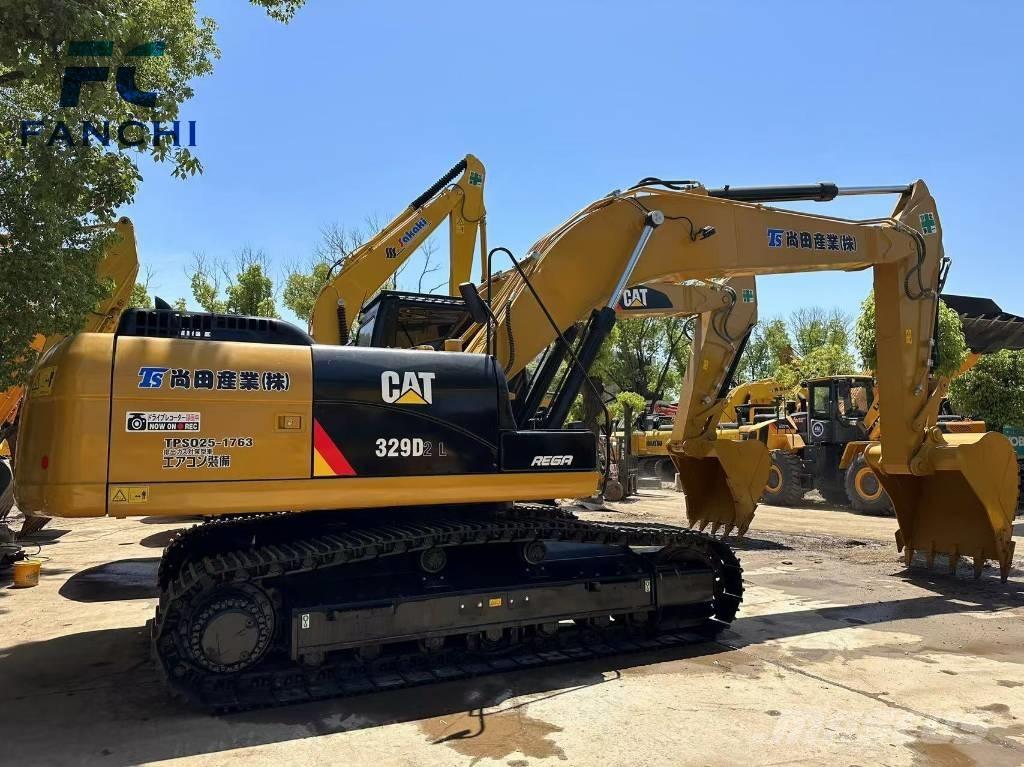 CAT 329d2L Excavatoare pe șenile
