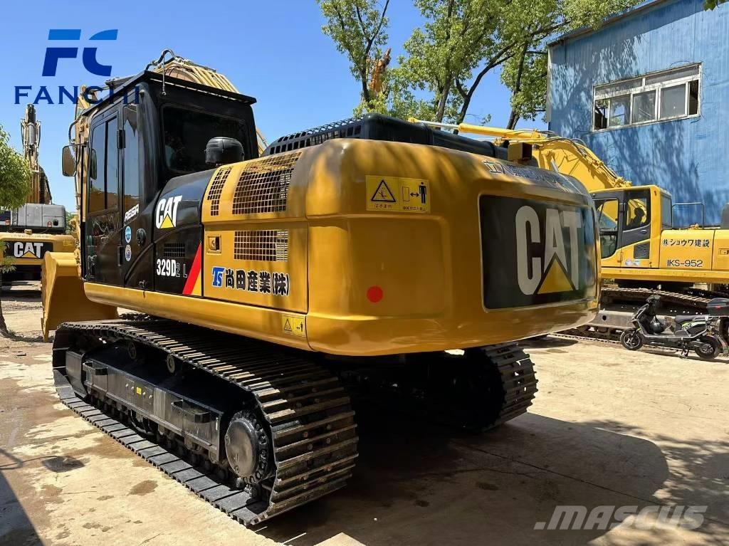 CAT 329d2L Excavatoare pe șenile
