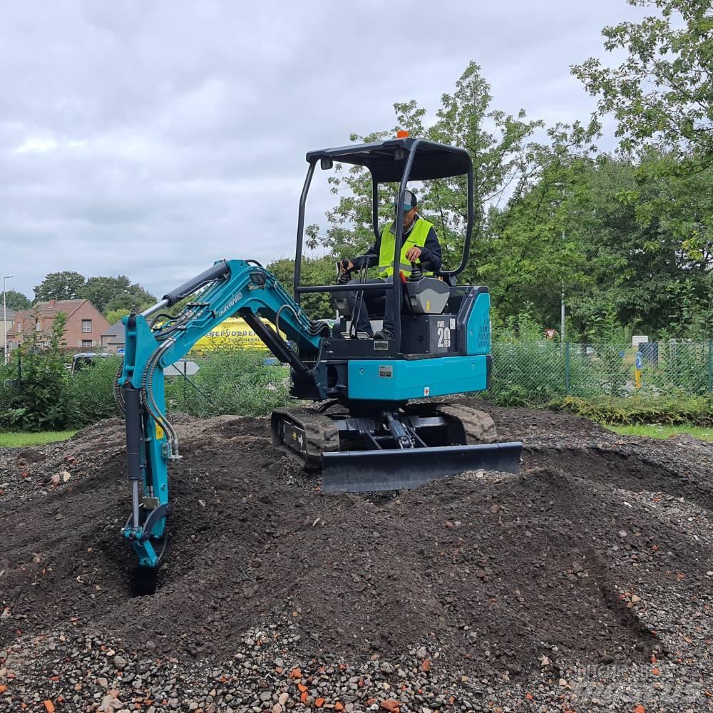 Sunward SWE20FED Mini excavatoare < 7t