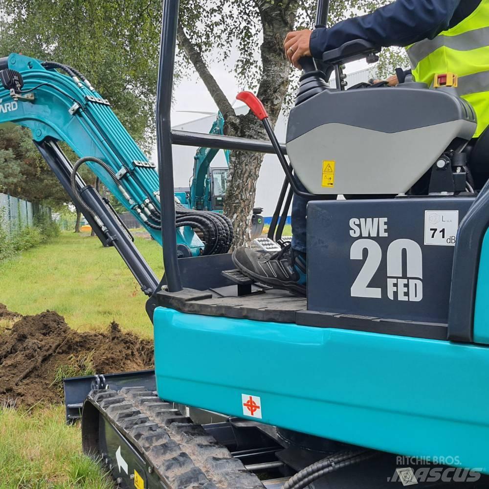 Sunward SWE20FED Mini excavatoare < 7t