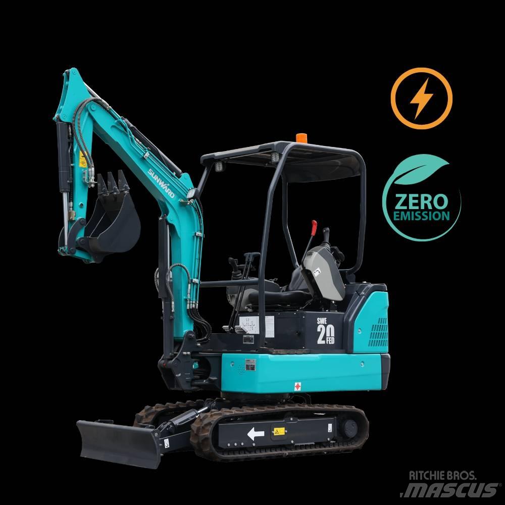 Sunward SWE20FED Mini excavatoare < 7t