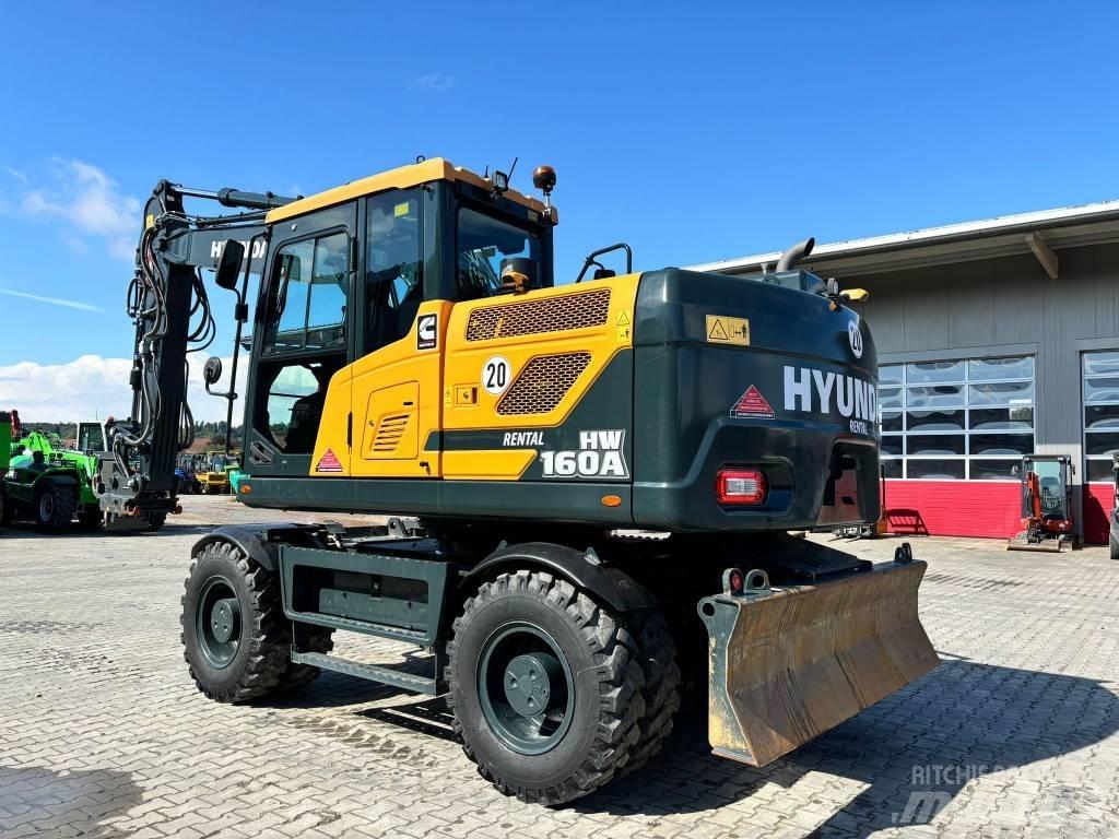 Hyundai HW160A Excavatoare cu roti