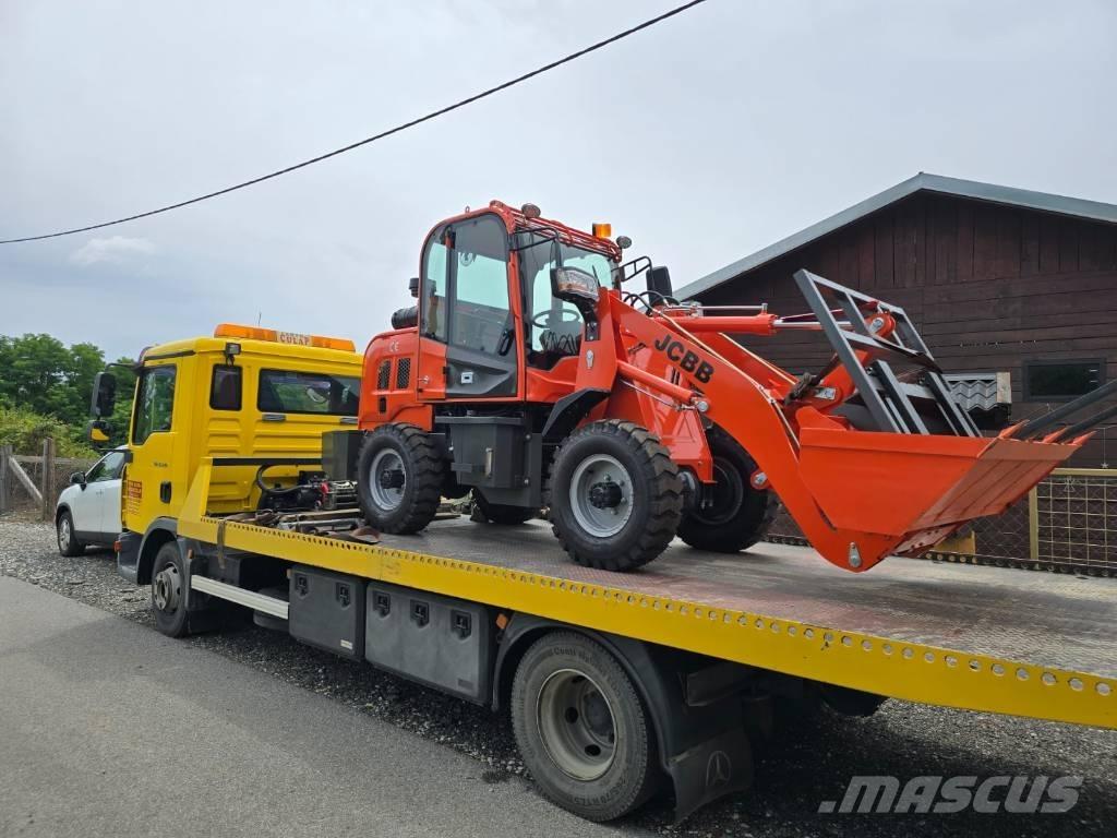  JCBB Baggerlader Buldoexcavatoare