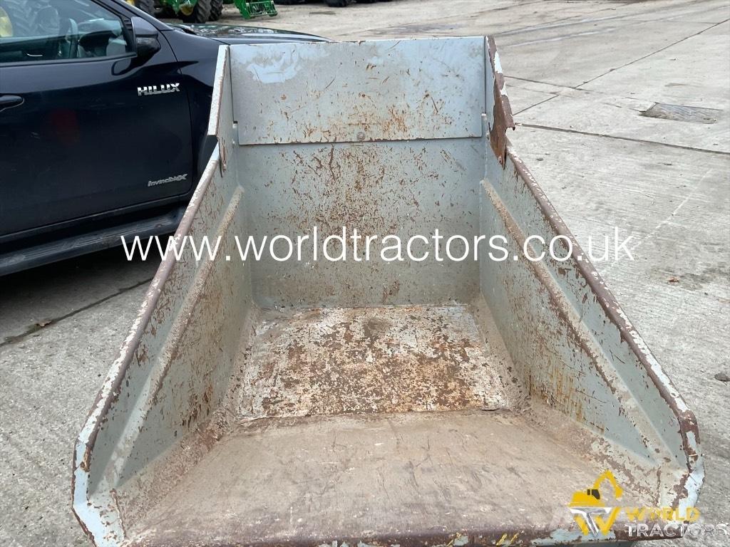 C&F T 85 HT Autobasculante cu senile