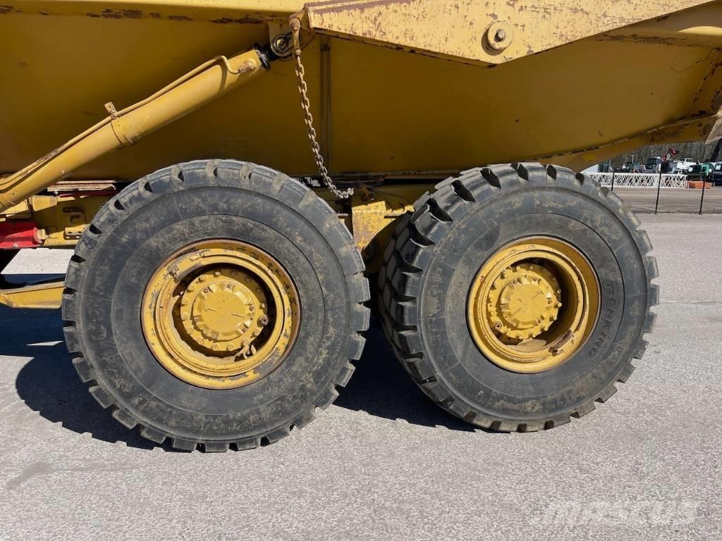 CAT 730 Transportoare articulate