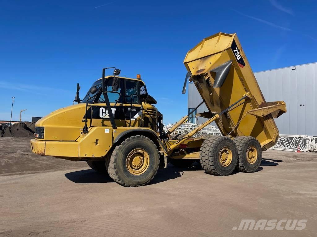 CAT 730 Transportoare articulate