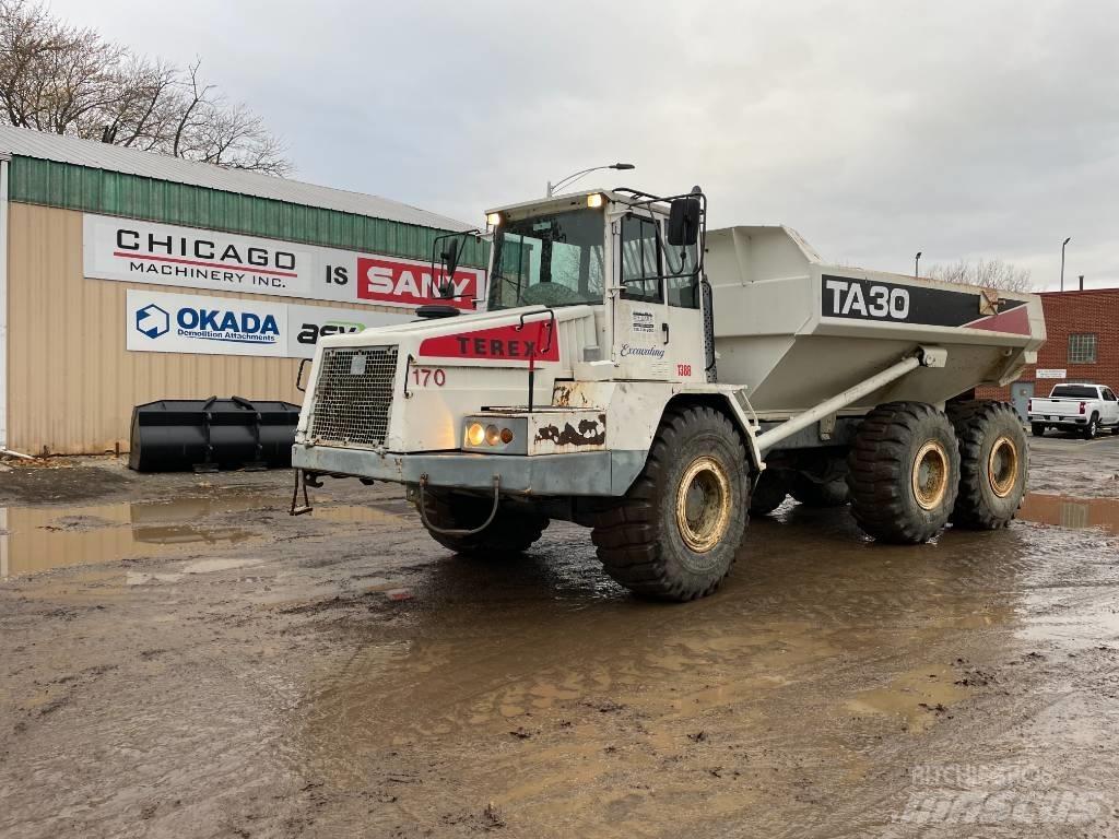 Terex TA 30 Transportoare articulate