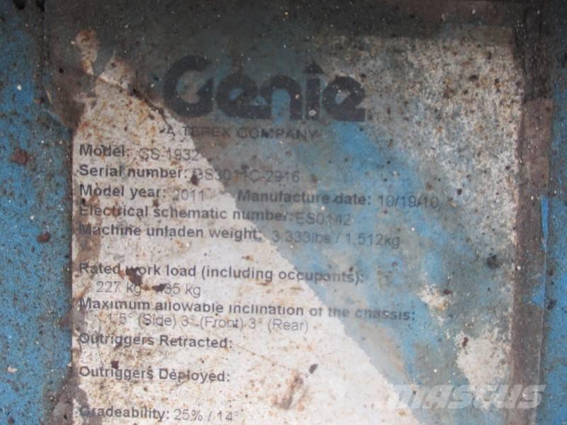 Genie GS 1932 Platforme foarfeca