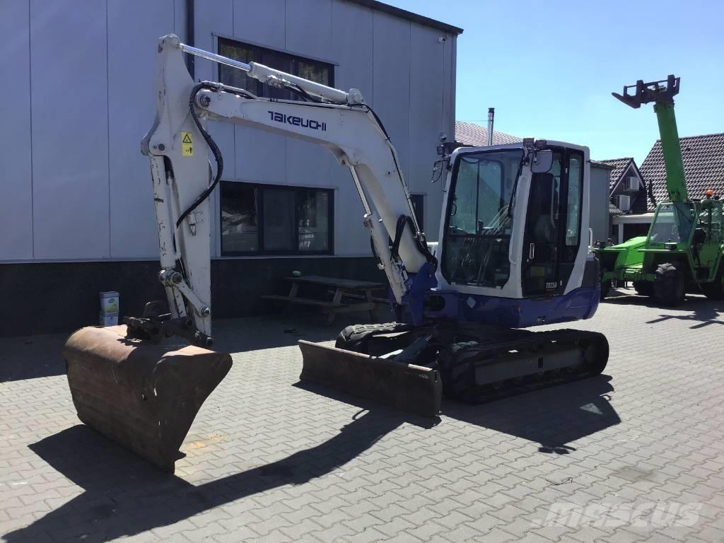 Takeuchi TB 250 Mini excavatoare < 7t