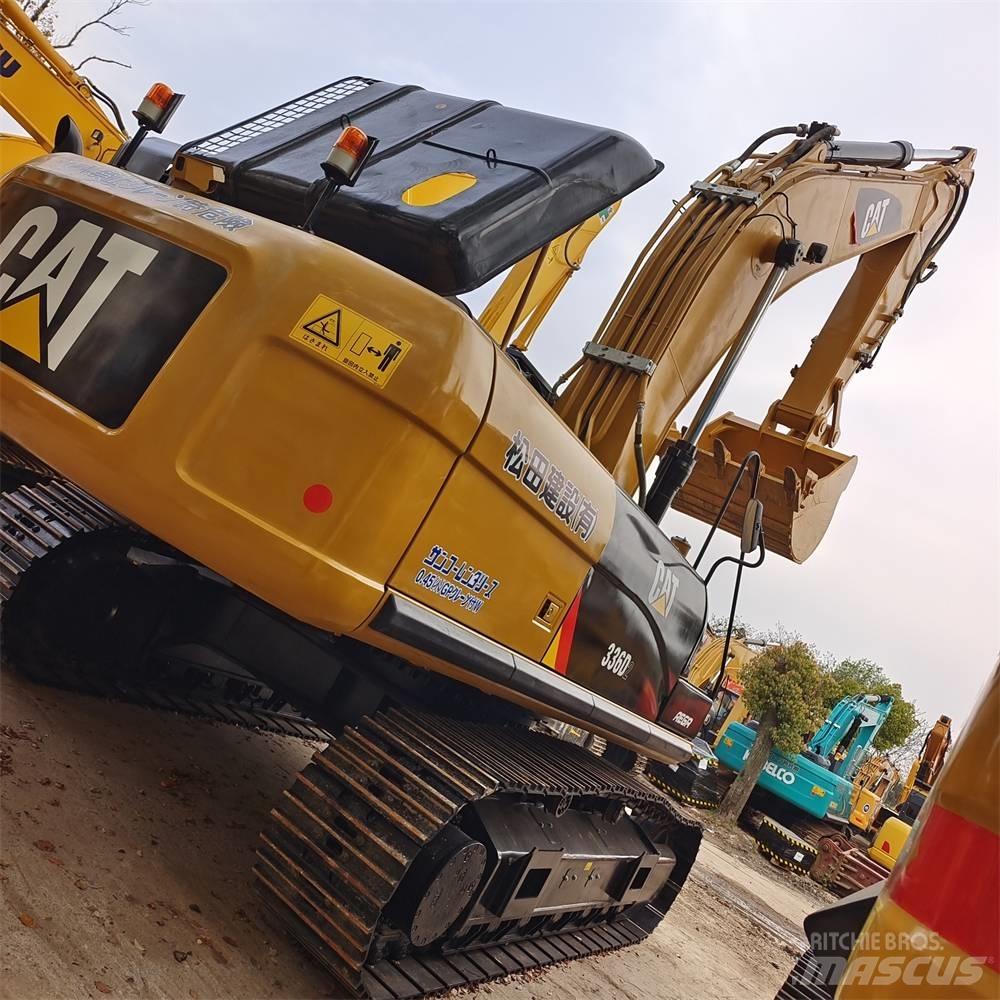 CAT 336 D Excavatoare pe șenile
