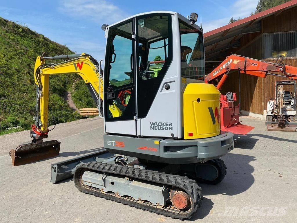 Wacker Neuson ET 35 Mini excavatoare < 7t