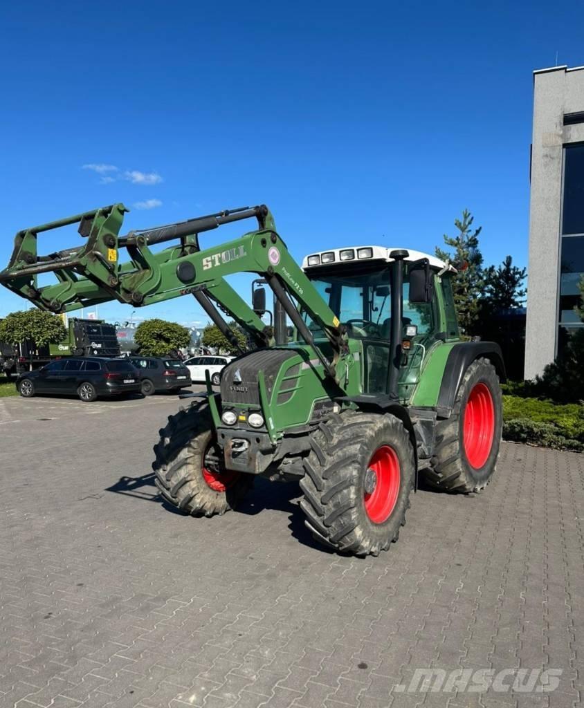 Fendt 312 Vario TMS Tractoare