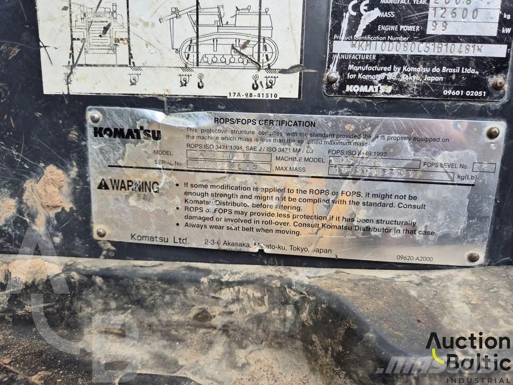 Komatsu D51EX-22 Buldozere pe senile