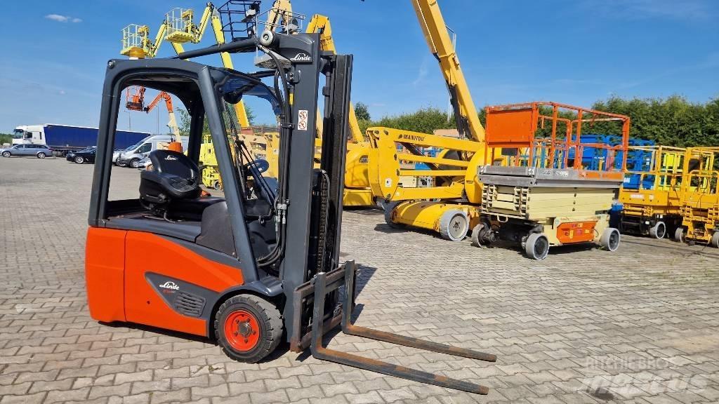 Linde E 14 EVO Stivuitor electric