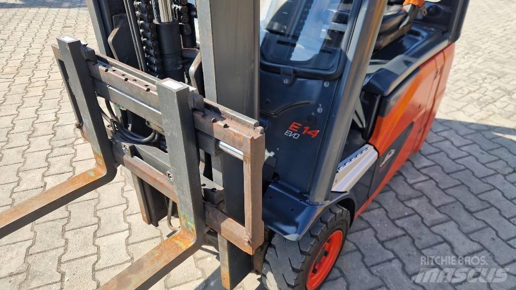 Linde E 14 EVO Stivuitor electric