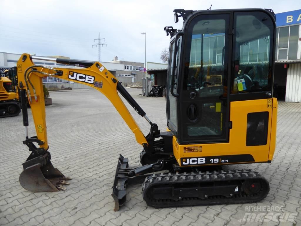 JCB 19C-1 Mini excavatoare < 7t