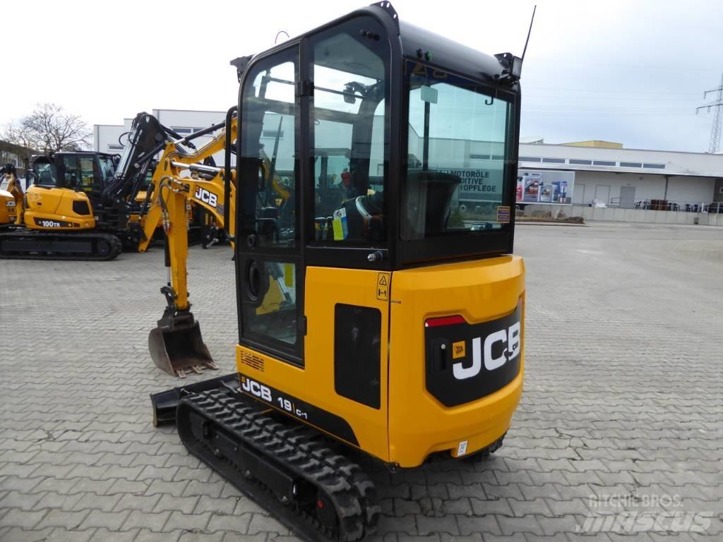 JCB 19C-1 Mini excavatoare < 7t