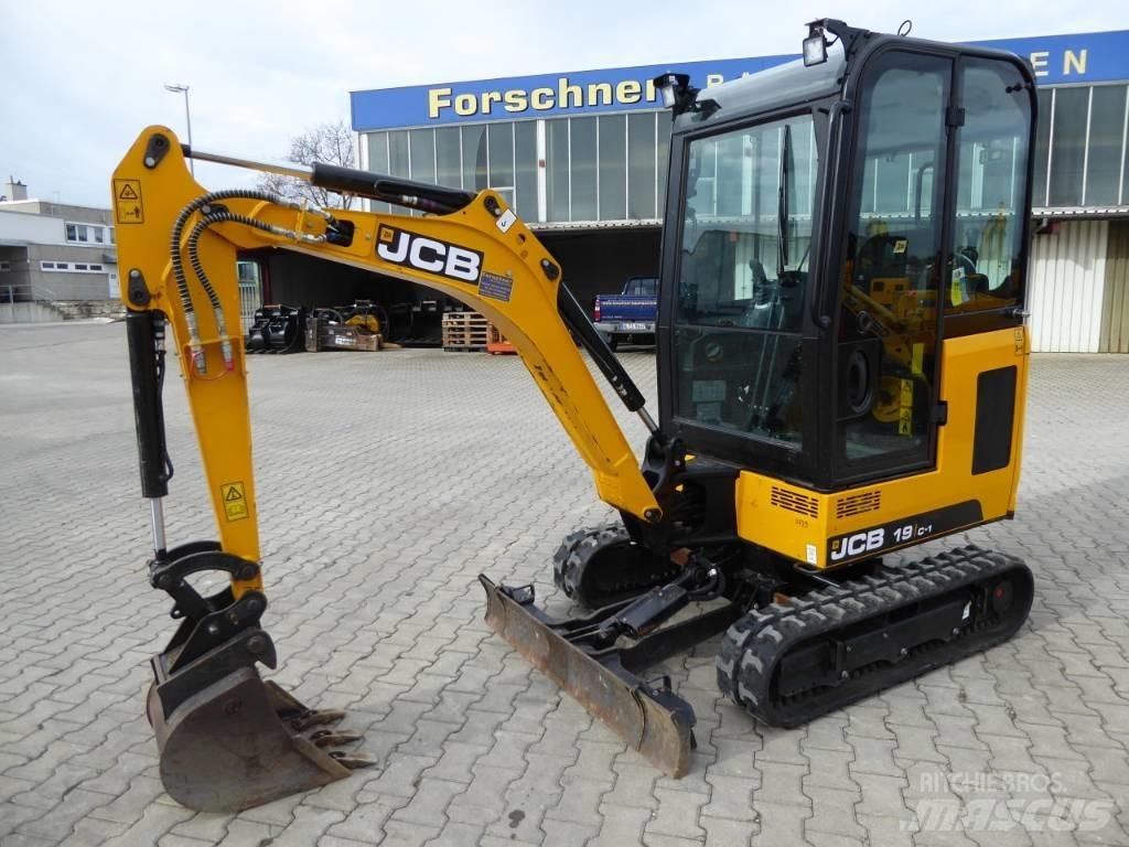 JCB 19C-1 Mini excavatoare < 7t