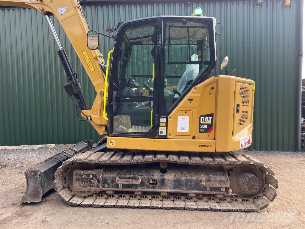 CAT 308 C CR Excavatoare 7t - 12t