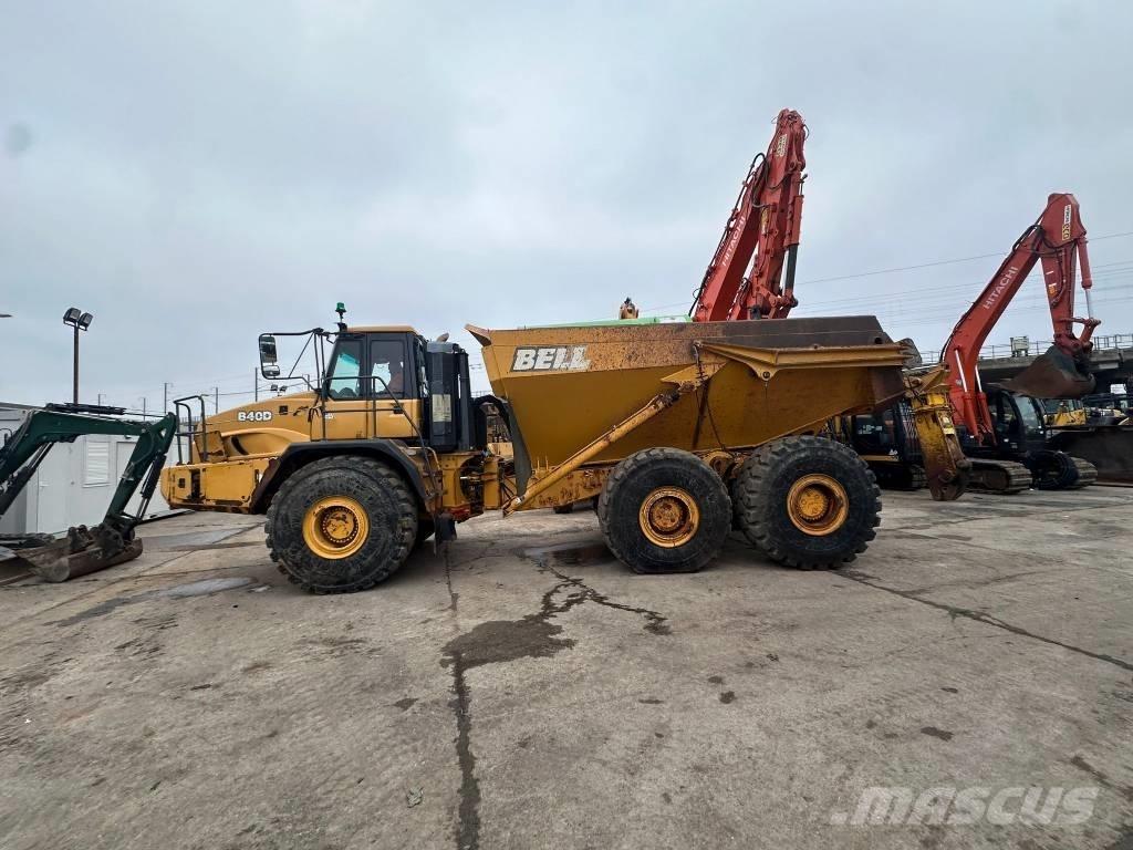 Bell B 40 D Transportoare articulate