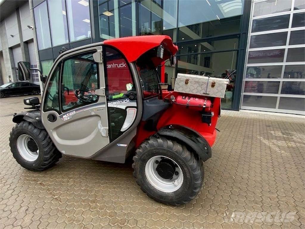 Manitou MLT625 Manipulatoare agricole