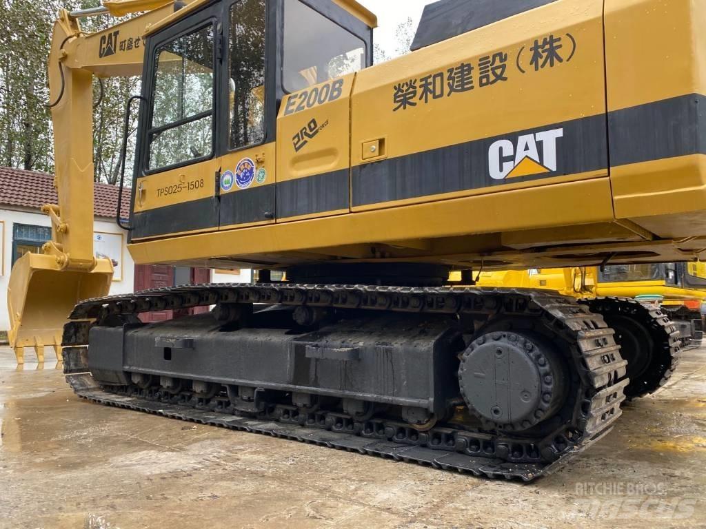 CAT E 200 B Excavatoare pe șenile
