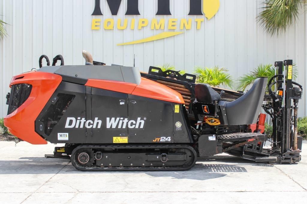 Ditch Witch JT24 Instalatii de foraj orizontal
