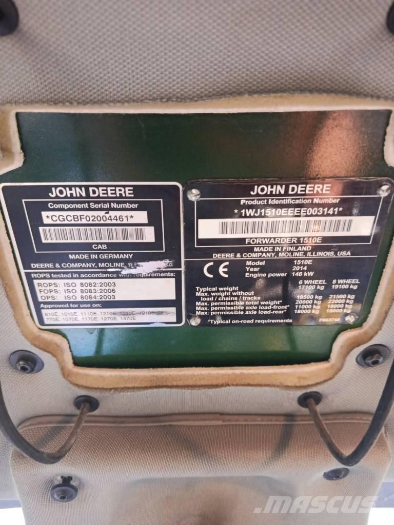 John Deere 1510 IT4 Transportoare
