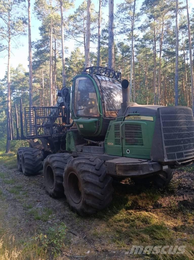 John Deere 1510 IT4 Transportoare