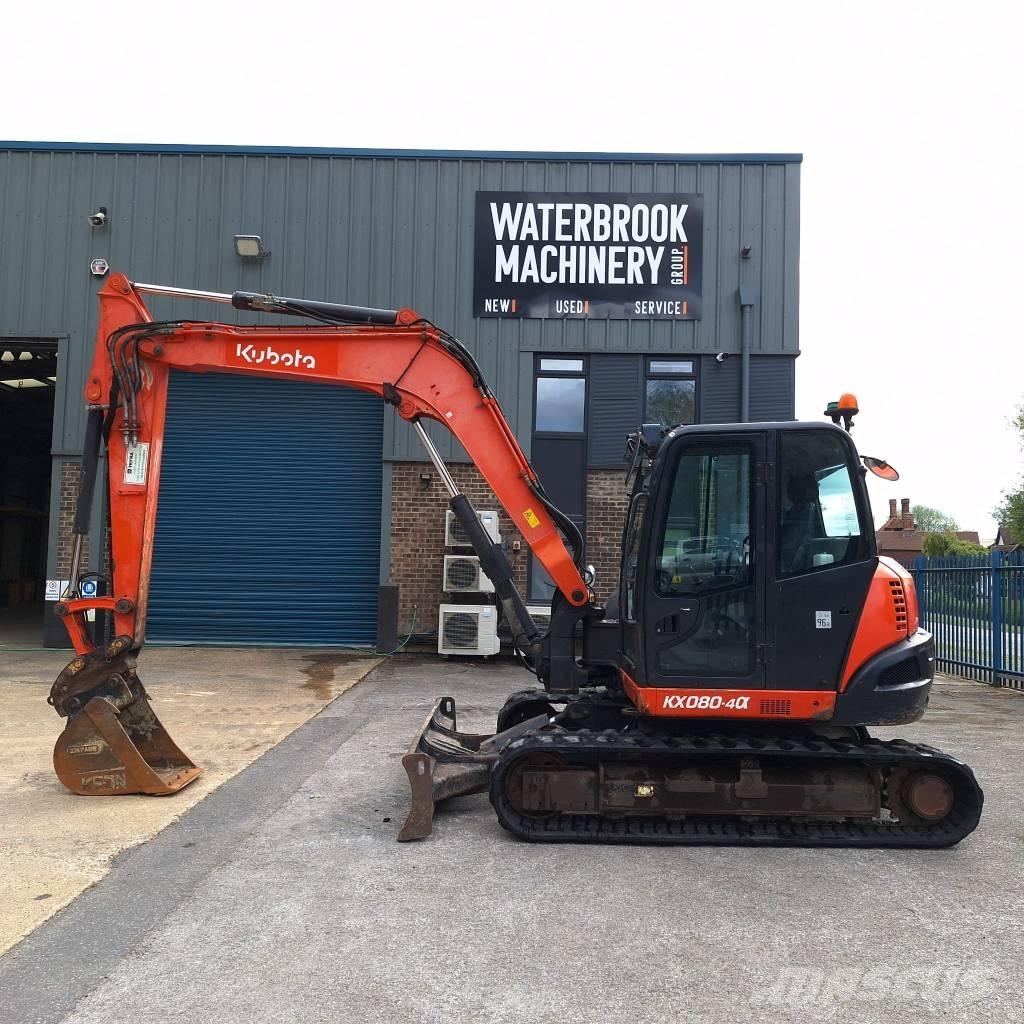Kubota KX 080-4 Excavatoare 7t - 12t