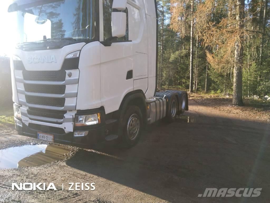 Scania S500 Autotractoare