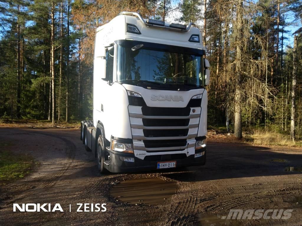 Scania S500 Autotractoare