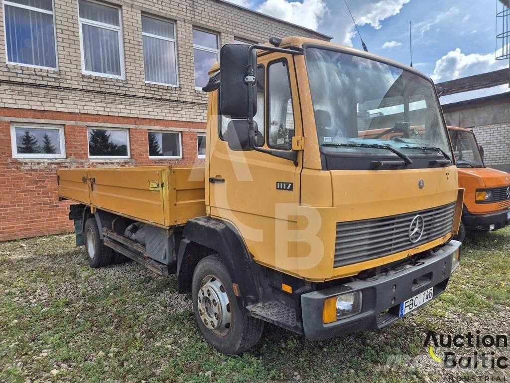 Mercedes-Benz 1117 Autobasculanta