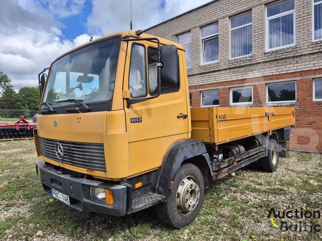 Mercedes-Benz 1117 Autobasculanta