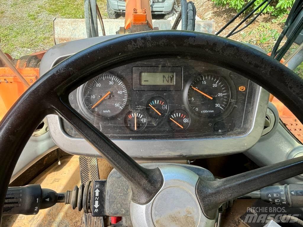 Doosan DL 250Z Incarcator pe pneuri