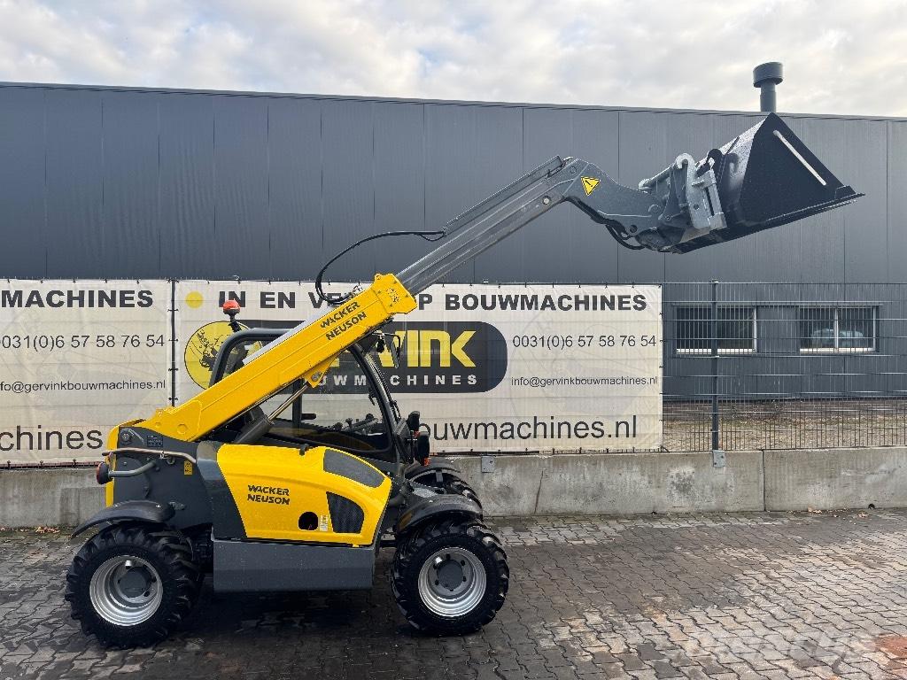 Wacker Neuson TH 412 Stivuitoare telescopice
