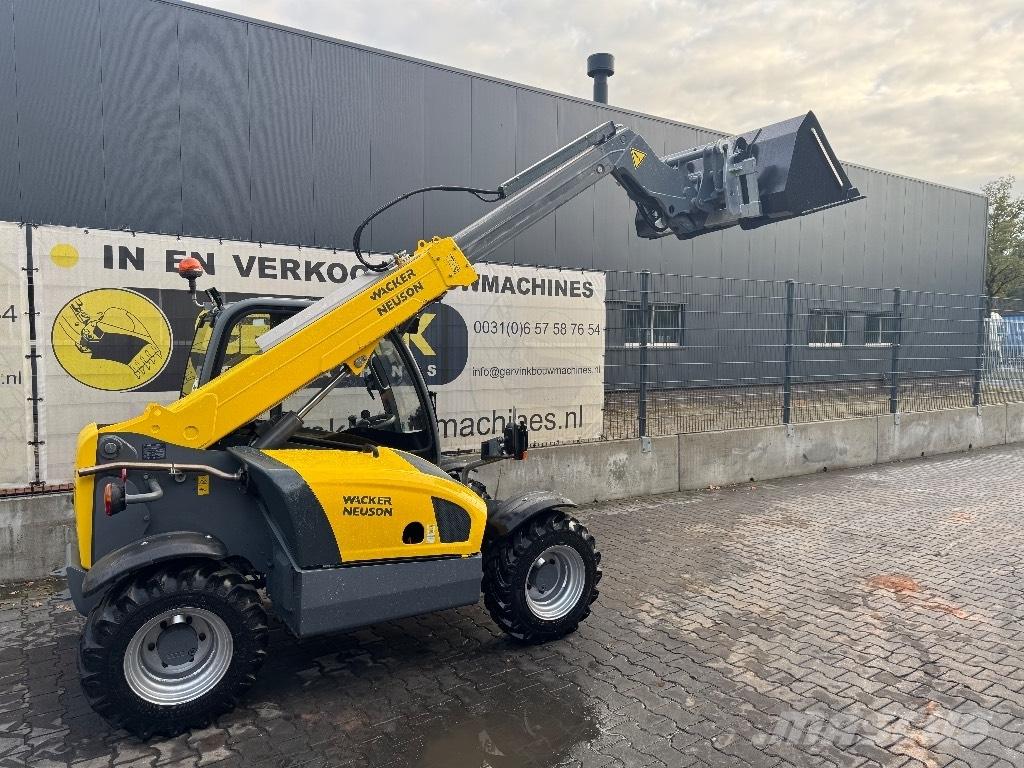 Wacker Neuson TH 412 Stivuitoare telescopice